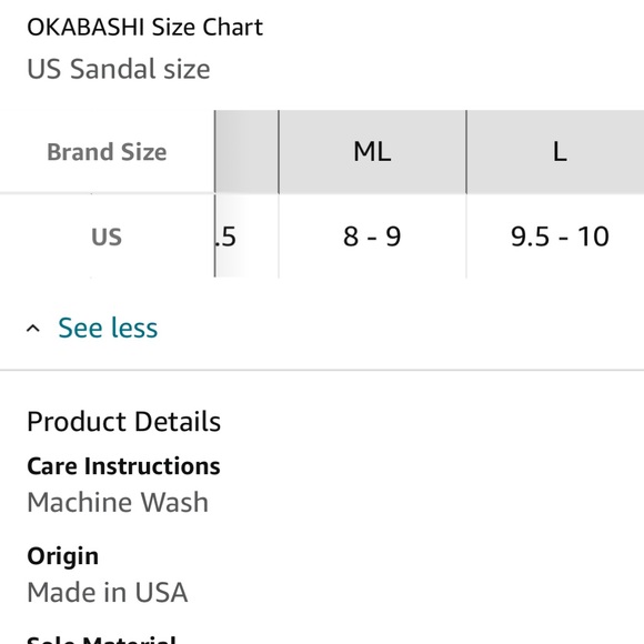 Okabashi Breeze Flip Flop Thong Sandal Contoured Footbed Arch Support Waterproof - Picture 11 of 11